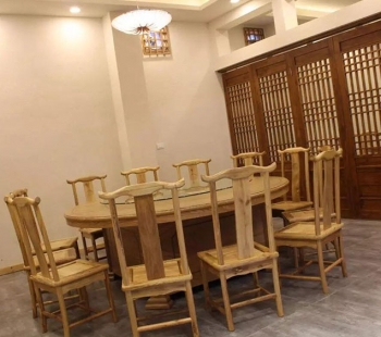 荆州新中式餐厅样板
