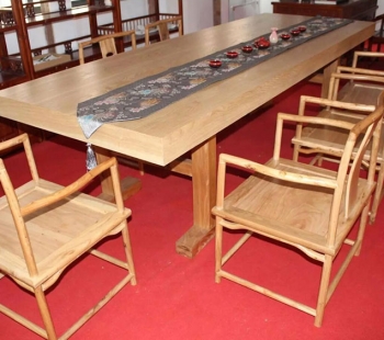 七台河长方形餐桌