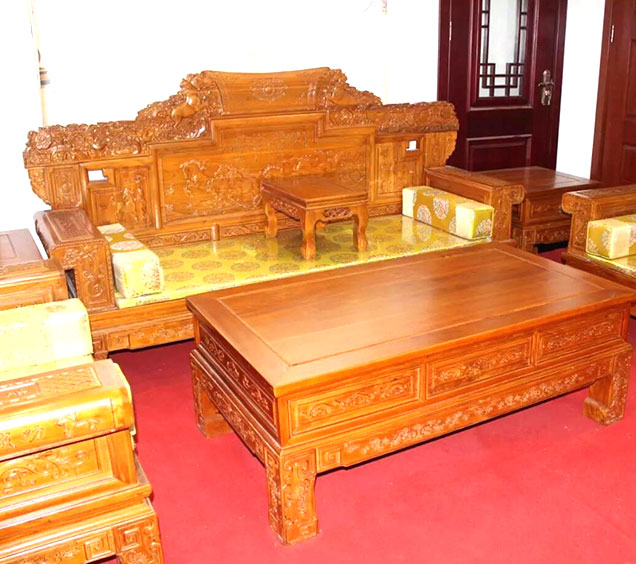 湖北中式榆木家具